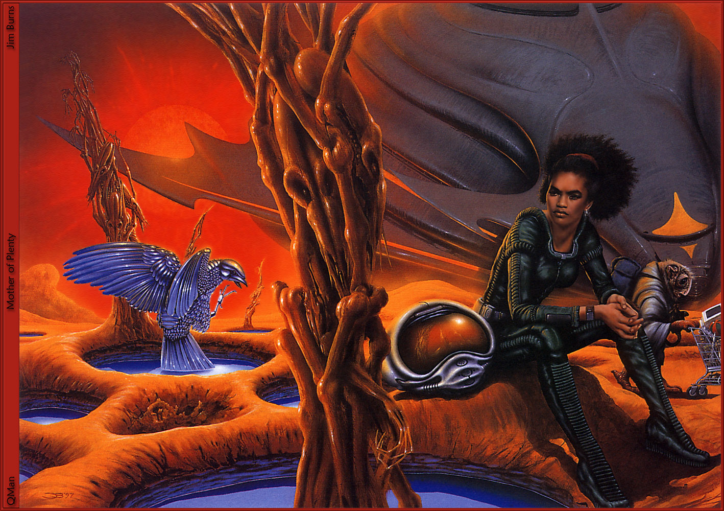 Barry waldman художник фантаст. Почти как люди фантаст 6 букв. Эд валигурский. Джим бёрнс. Верджил финлей иллюстрации.